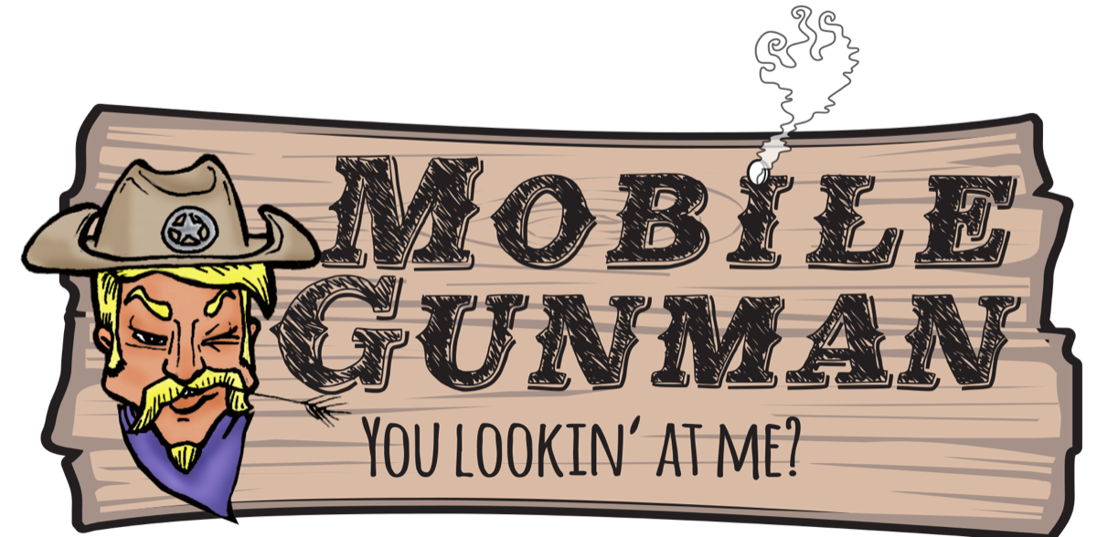 Mobile Gunman — You lookin' at me?